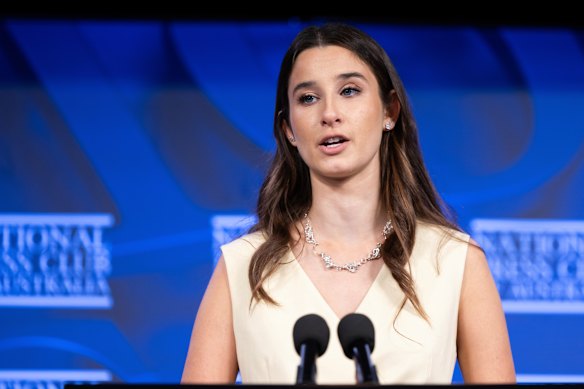 Former Kambala student Chanel Contos campaigned for mandatory sexual consent education.