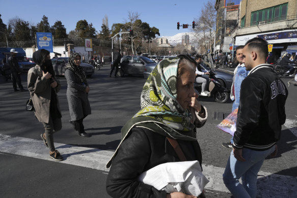 In Iran women, by law, are obliged to cover their hair and wear long, loose-fitting clothes to disguise their figures.