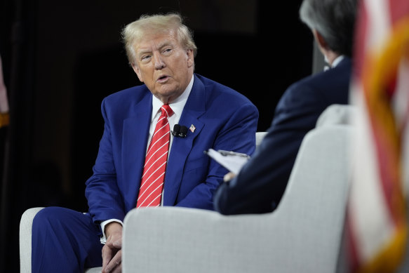 If you make it horrible, they will come: Donald Trump has doubled down on his tariff plans.