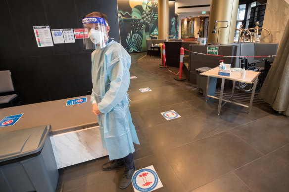 Victoria says its quarantine hotels are up to the task of housing travellers from any country.