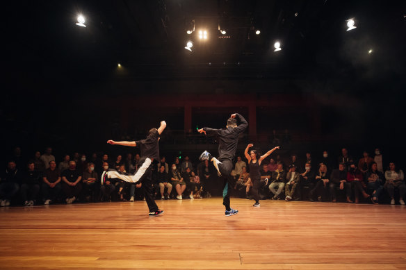 Deejay x Dancer at Sydney Opera House Studio, August 2022.