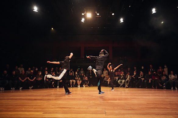 Deejay x Dancer review: The Bronx comes to Bennelong Point