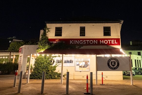 The Kingston Hotel in Canberra.