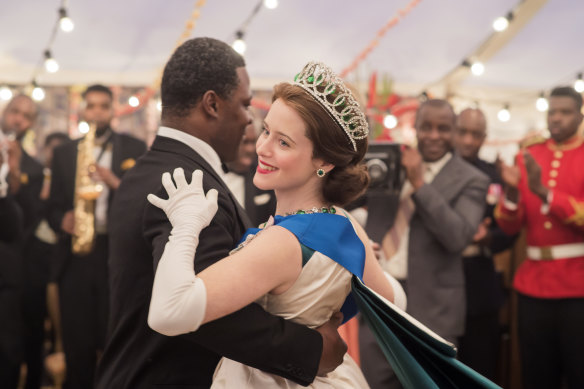 Claire Foy won multiple awards for her performance as Queen Elizabeth II in The Crown.