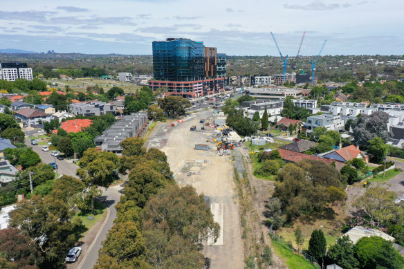 The state government is yet to decide how to use the Alphington rail spur site after years of uncertainty.