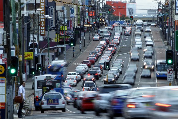 Parramatta Road, Camperdown.