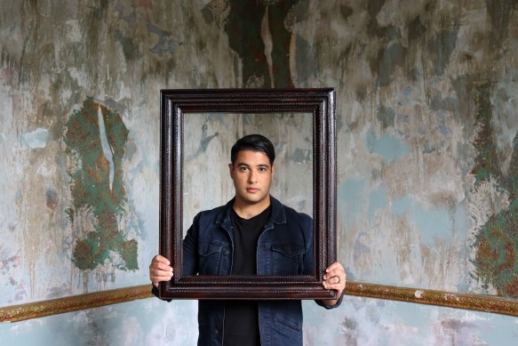 Marc Fennell presents the four-part documentary Framed on SBS.