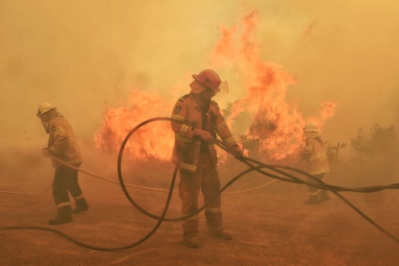The NSW budget has been hit with a 10-fold increase to relief and recovery payments since the deadly Black Summer bushfires.
