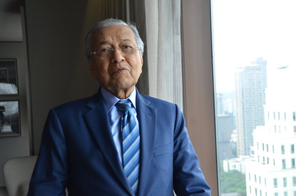 Malaysian Prime Minister Mahathir Mohamad, who was in Bangkok recently for the ASEAN summit, has changed his stance on Australia's place in Asia.