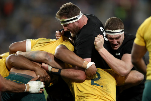 Australia and New Zealand are at loggerheads over several issues as rugby struggles to recover in a post-COVID world.