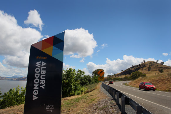 Albury-Wodonga is struggling to contain a spiralling coronavirus outbreak. 