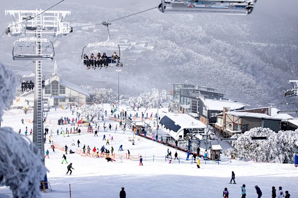 A five-day pass to Mt Buller during shoulder seasons is the cheapest resort option, at $504.