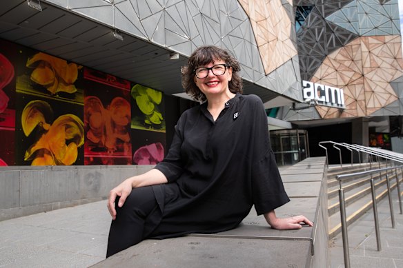 ACMI chief Katrina Sedgwick: “How do we preserve our own memories, our nation’s memories?″⁣