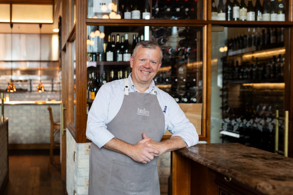 Chef Shannon Kellam also owns the French institution Montrachet.