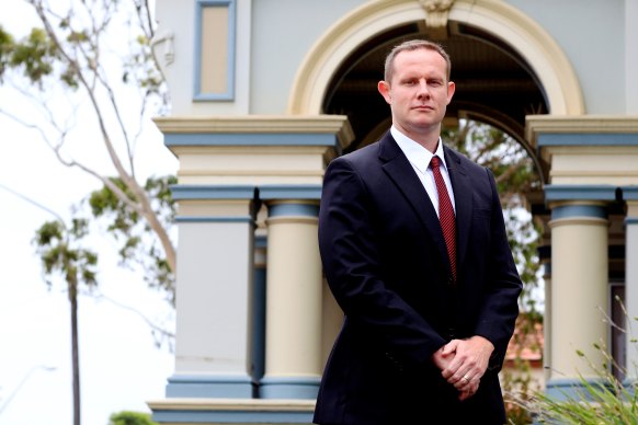 Inner West Labor mayor Darcy Byrne.