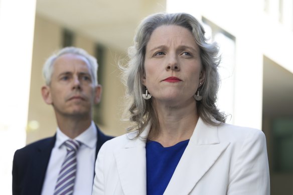 Immigration Minister Andrew Giles and Home Affairs Minister Clare O’Neil are facing a high-stakes legal challenge.