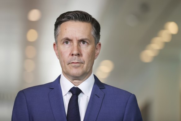 Health Minister Mark Butler.