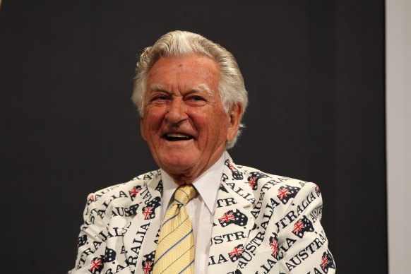 They don’t make them like Bob Hawke any more.