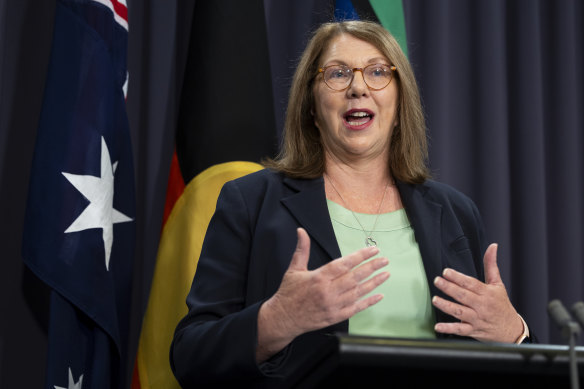 Catherine King says Queensland’s overall infrastructure money has not been cut, just redirected.
