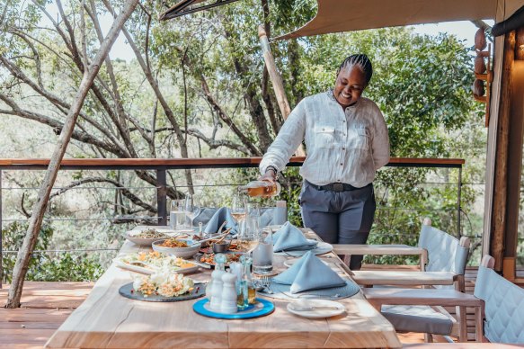 Views all round … Great Plains Mara Toto Tree Camp.