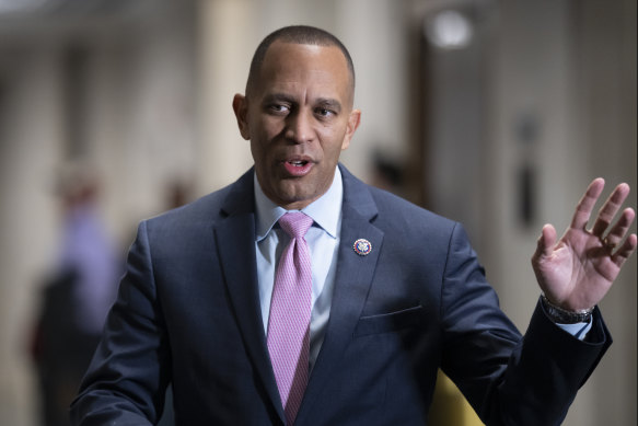 House Democratic Leader Hakeem Jeffries.