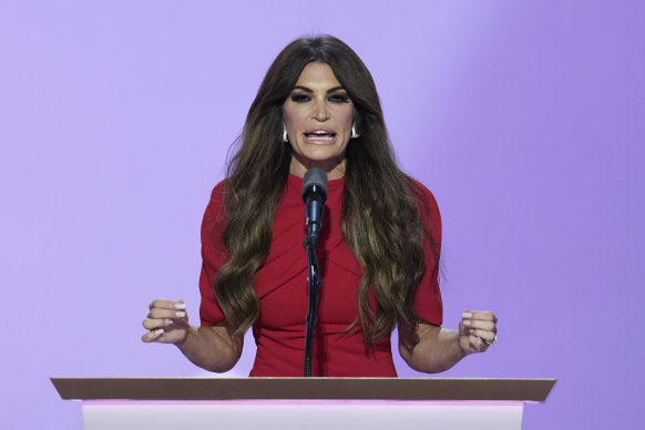 Guilfoyle has been named ambassador to Greece.