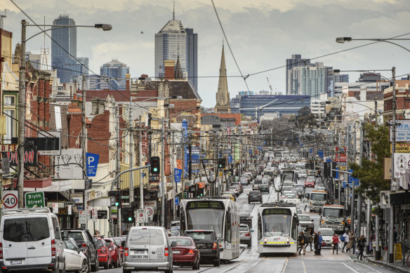 Inner suburbs such as Brunswick offer a shorter commute to the city.