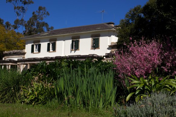 Camden Park House in 2011.