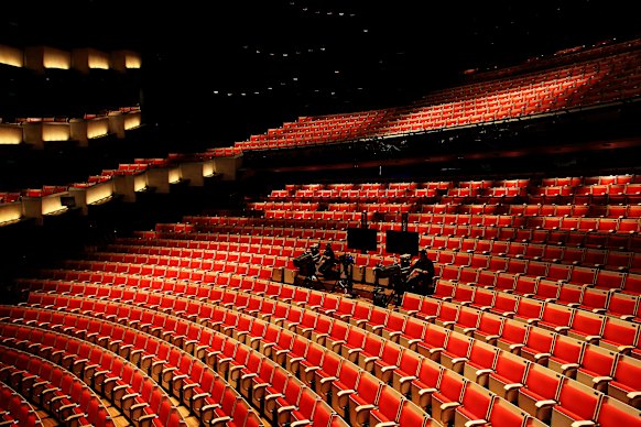 Arts Minister John Graham said savings from cuts to the arts funding agency will be invested in filling venues. 