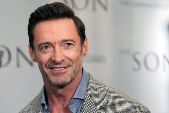 Jackman at a screening of The Son in New York last October.