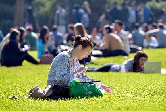 It seems like a long time ago that students were able to gather at universities. 