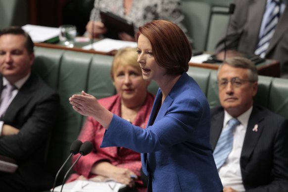 Julia Gillard may have some advice on how to deal with the English.