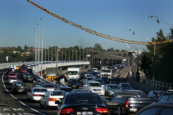 The time is right to introduce a congestion charge for driving into the Sydney CBD.