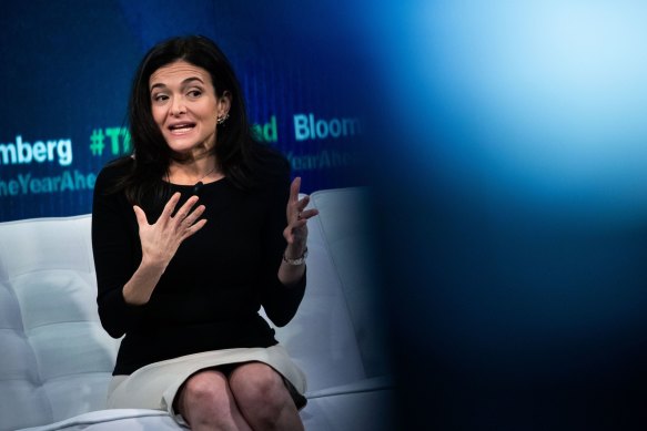 Meta’s chief operating officer, Sheryl Sandberg, was among those who praised Facebook’s work banning pages in Australia despite its overly broad reach.