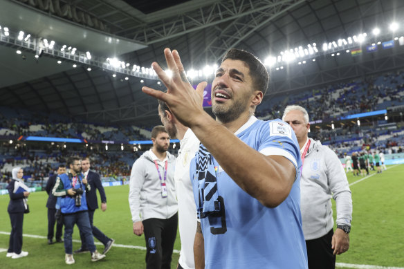 Uruguayan captain Luis Suárez is poised to become a free agent at the end of December.