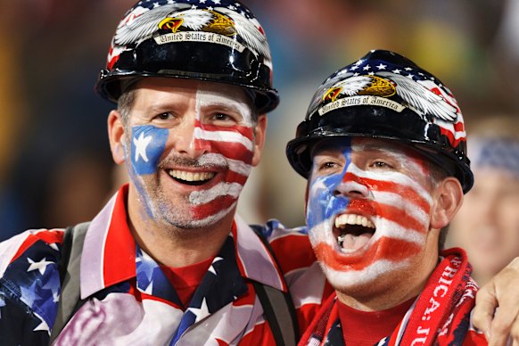 Football fans in the US. How will the borders cope with the 2026 World Cup?