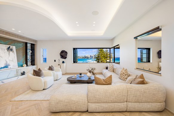 The four-bedroom, three-bathroom penthouse apartment has a price guide of $16 million, local sources have revealed.
