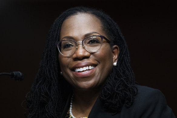 US Circuit judge Ketanji Brown. 