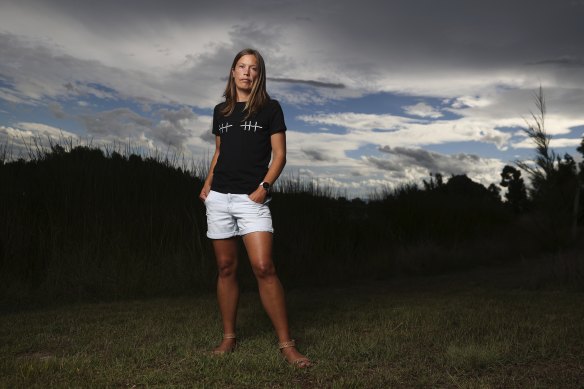 Robyn Smith had a risk-reducing mastectomy with breast implant surgery after being diagnosed with the BRCA2 gene mutation.