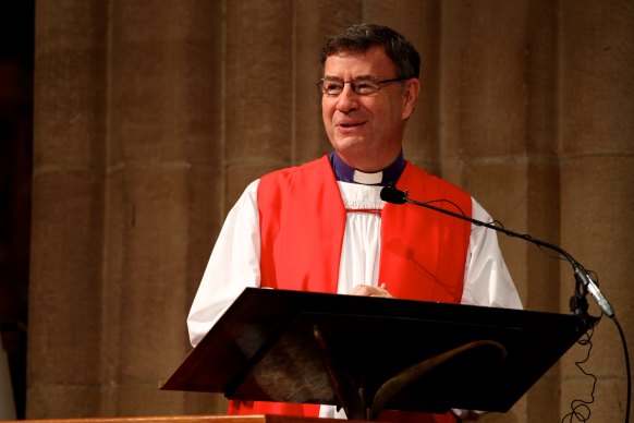 Ructions in the Anglican church came to the fore after remarks from Archbishop of Sydney Glenn Davies.