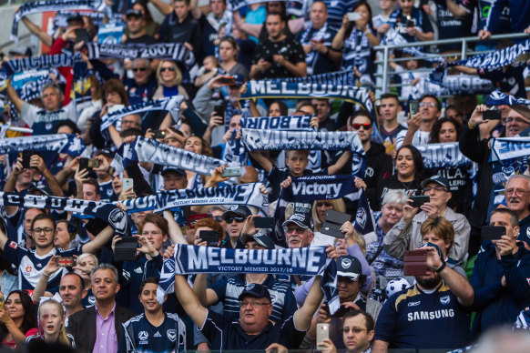 Melbourne Victory, who regularly sign up fore than 20,000 members per season, are set to be the Victorian club most affected by stadium limits.