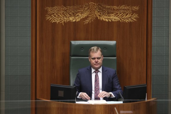 Speaker Tony Smith will step down from his role in November ahead of his retirement at the next election