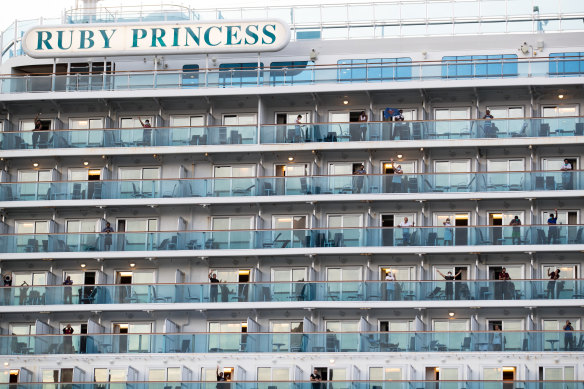 The special commission inquiry into the Ruby Princess continues. 