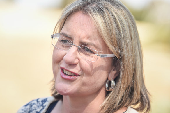 Victorian Deputy Premier Jacinta Allan.