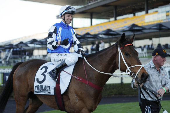 Mugatoo has been given a wildcard to run in next weekend’s $5 million All-Star Mile.