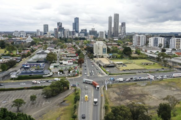 Rosehill Racecourse is close to the Parramatta CBD.