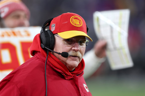 If Kansas City head coach Andy Reid can tolerate it, why can’t the rest of the NFL’s fans?