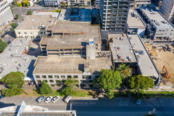 The Bank Street land includes two office buildings and a 380-bay multi-level carpark.