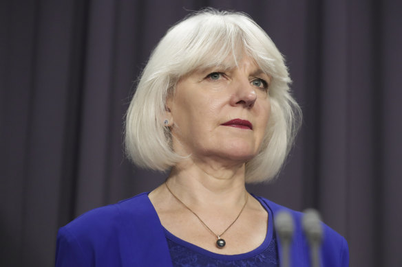 National Mental Health Commission chief executive Christine Morgan said Australians are less able to cope with everyday stress after the pandemic.