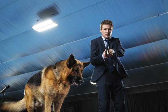 Diesel vom Burgimwald (Rex) and John Reardon (Hudson).